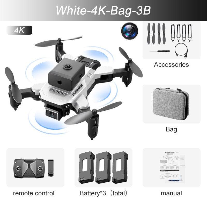 KY912 Mini Drone - 2024 4K HD Camera Air Pressure Fixed Height Four-sided Obstacle Avoidance Professional Foldable Quadcopter Toys 20 KY912 Mini Drone - 2024 4K HD Camera Air Pressure Fixed Height Four-sided Obstacle Avoidance Professional Foldable Quadcopter Toys - Image 20