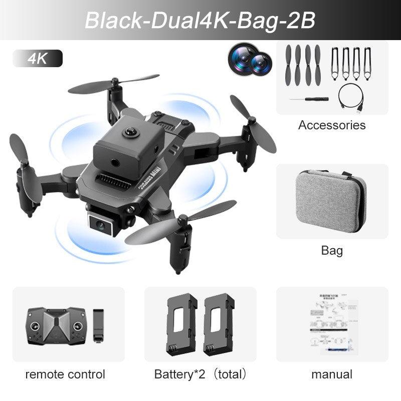 KY912 Mini Drone - 2024 4K HD Camera Air Pressure Fixed Height Four-sided Obstacle Avoidance Professional Foldable Quadcopter Toys 19 KY912 Mini Drone - 2024 4K HD Camera Air Pressure Fixed Height Four-sided Obstacle Avoidance Professional Foldable Quadcopter Toys - Image 19