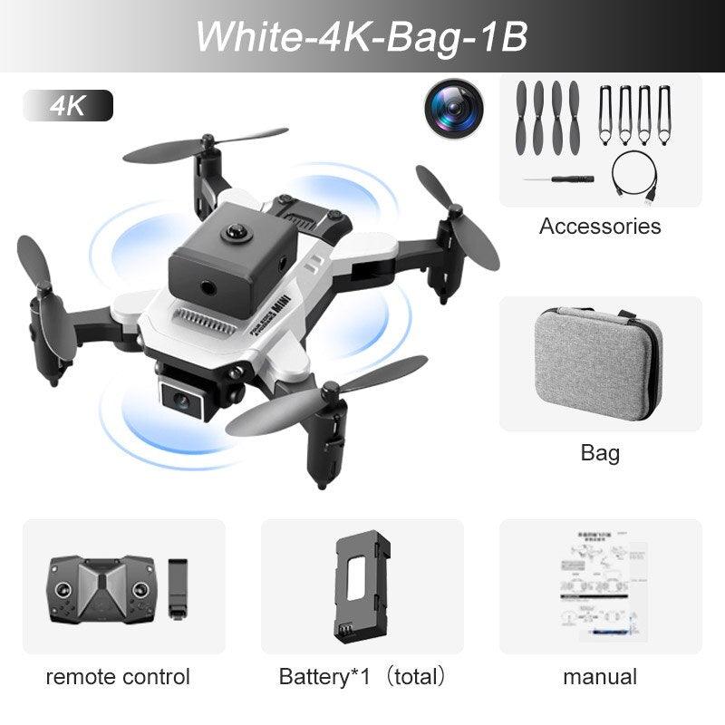 KY912 Mini Drone - 2024 4K HD Camera Air Pressure Fixed Height Four-sided Obstacle Avoidance Professional Foldable Quadcopter Toys 18 KY912 Mini Drone - 2024 4K HD Camera Air Pressure Fixed Height Four-sided Obstacle Avoidance Professional Foldable Quadcopter Toys - Image 18