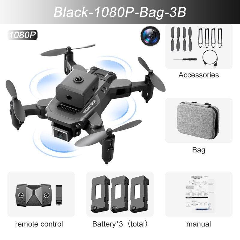 KY912 Mini Drone - 2024 4K HD Camera Air Pressure Fixed Height Four-sided Obstacle Avoidance Professional Foldable Quadcopter Toys 17 KY912 Mini Drone - 2024 4K HD Camera Air Pressure Fixed Height Four-sided Obstacle Avoidance Professional Foldable Quadcopter Toys - Image 17