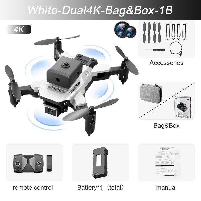 KY912 Mini Drone - 2024 4K HD Camera Air Pressure Fixed Height Four-sided Obstacle Avoidance Professional Foldable Quadcopter Toys 16 KY912 Mini Drone - 2024 4K HD Camera Air Pressure Fixed Height Four-sided Obstacle Avoidance Professional Foldable Quadcopter Toys - Image 16