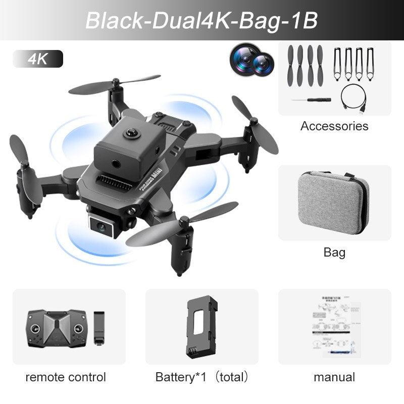 KY912 Mini Drone - 2024 4K HD Camera Air Pressure Fixed Height Four-sided Obstacle Avoidance Professional Foldable Quadcopter Toys 11 KY912 Mini Drone - 2024 4K HD Camera Air Pressure Fixed Height Four-sided Obstacle Avoidance Professional Foldable Quadcopter Toys - Image 11