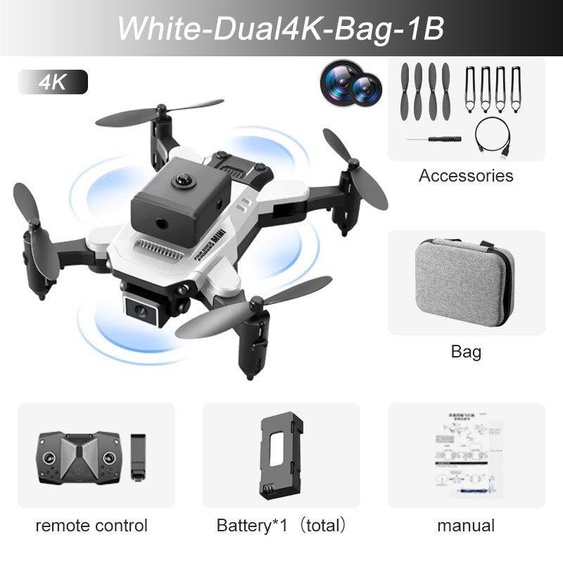 KY912 Mini Drone - 2024 4K HD Camera Air Pressure Fixed Height Four-sided Obstacle Avoidance Professional Foldable Quadcopter Toys 5 KY912 Mini Drone - 2024 4K HD Camera Air Pressure Fixed Height Four-sided Obstacle Avoidance Professional Foldable Quadcopter Toys - Image 5