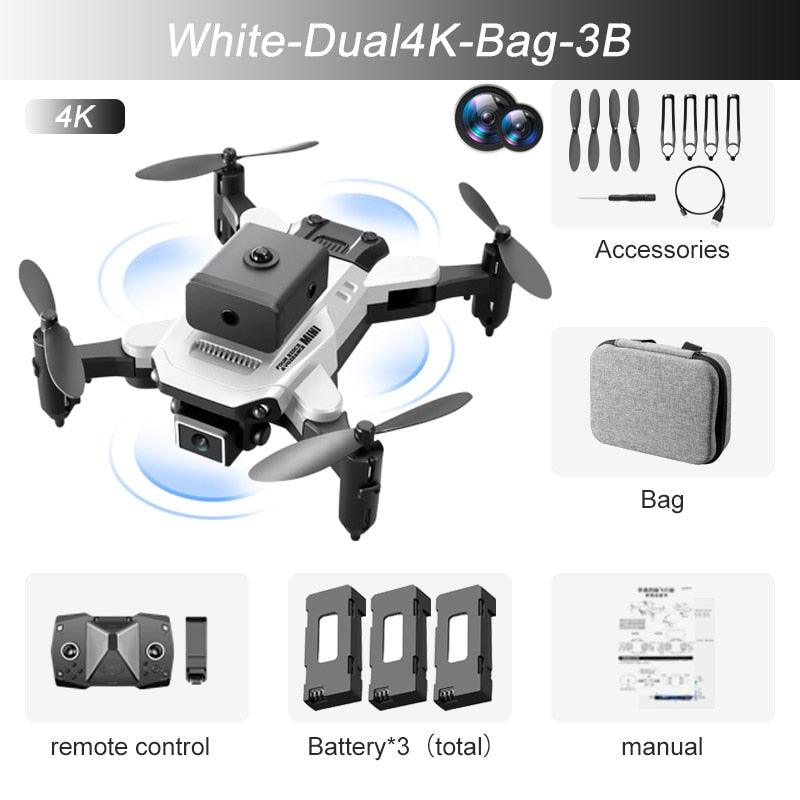 KY912 Mini Drone - 2024 4K HD Camera Air Pressure Fixed Height Four-sided Obstacle Avoidance Professional Foldable Quadcopter Toys 4 KY912 Mini Drone - 2024 4K HD Camera Air Pressure Fixed Height Four-sided Obstacle Avoidance Professional Foldable Quadcopter Toys - Image 4