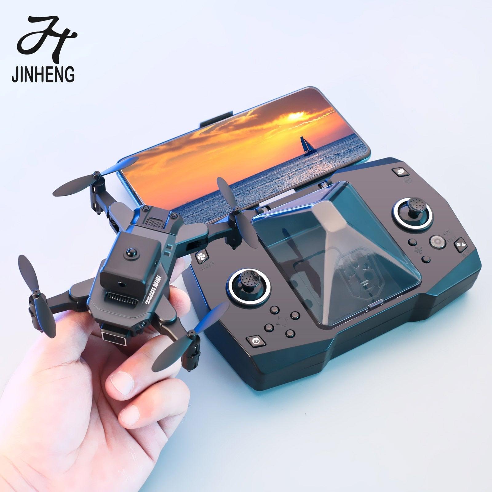 KY912 Mini Drone - 2024 4K HD Camera Air Pressure Fixed Height Four-sided Obstacle Avoidance Professional Foldable Quadcopter Toys 3 KY912 Mini Drone - 2024 4K HD Camera Air Pressure Fixed Height Four-sided Obstacle Avoidance Professional Foldable Quadcopter Toys - Image 3