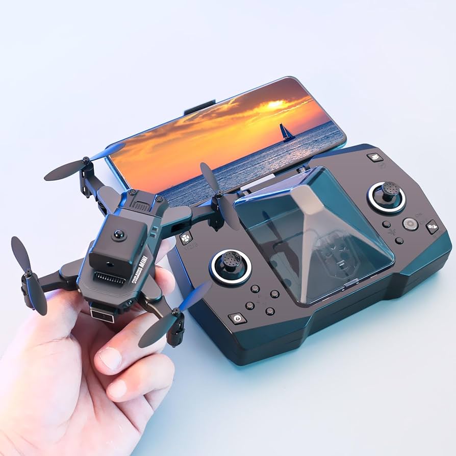 KY912 Mini Drone - 2024 4K HD Camera Air Pressure Fixed Height Four-sided Obstacle Avoidance Professional Foldable Quadcopter Toys 2 KY912 Mini Drone - 2024 4K HD Camera Air Pressure Fixed Height Four-sided Obstacle Avoidance Professional Foldable Quadcopter Toys - Image 2
