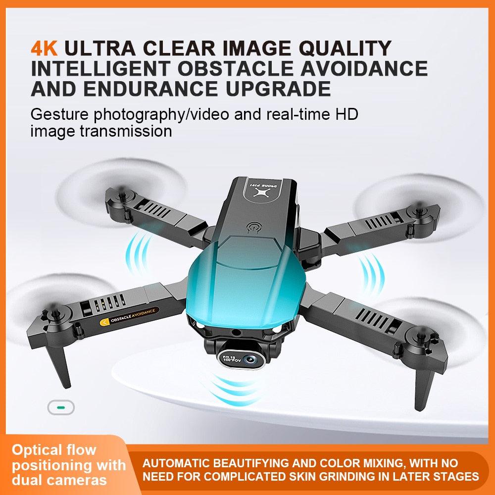 F191 Max Drone - 2023 New Drone 4K HD Double Camera Optical Flow Positioning Obstacle Avoidance Foldable Quadcopter RC Dron Toys Gifts 25 F191 Max Drone - 2023 New Drone 4K HD Double Camera Optical Flow Positioning Obstacle Avoidance Foldable Quadcopter RC Dron Toys Gifts — изображение 25
