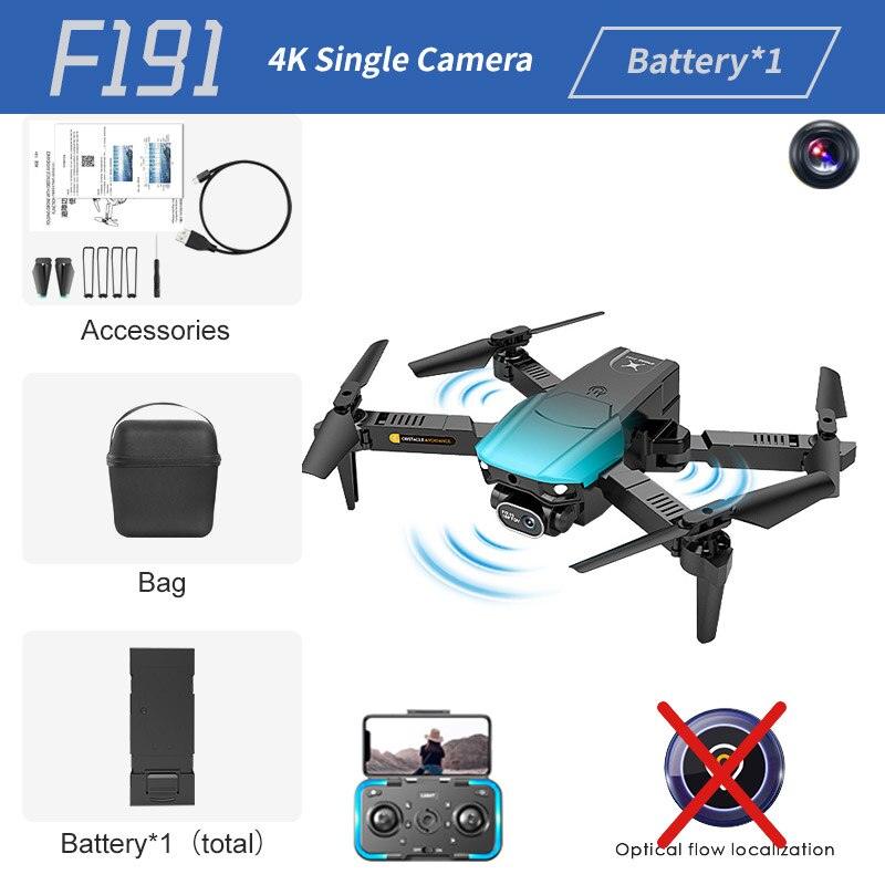 F191 Max Drone - 2023 New Drone 4K HD Double Camera Optical Flow Positioning Obstacle Avoidance Foldable Quadcopter RC Dron Toys Gifts 21 F191 Max Drone - 2023 New Drone 4K HD Double Camera Optical Flow Positioning Obstacle Avoidance Foldable Quadcopter RC Dron Toys Gifts — изображение 21