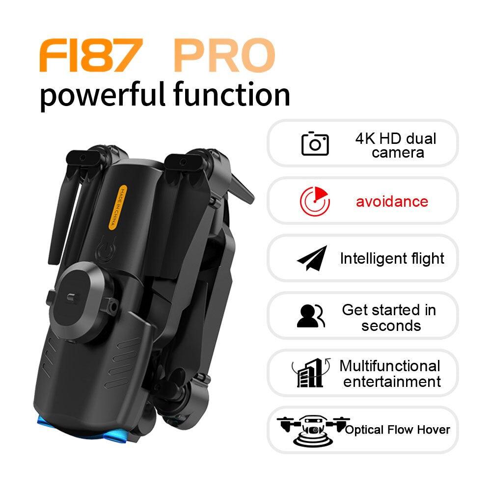 F187 Drone - 2024 New 4K HD Dual Cameras Optical Flow Obstacle Avoidance Remote Control Professional Drones 25 F187 Drone - 2024 New 4K HD Dual Cameras Optical Flow Obstacle Avoidance Remote Control Professional Drones — изображение 25