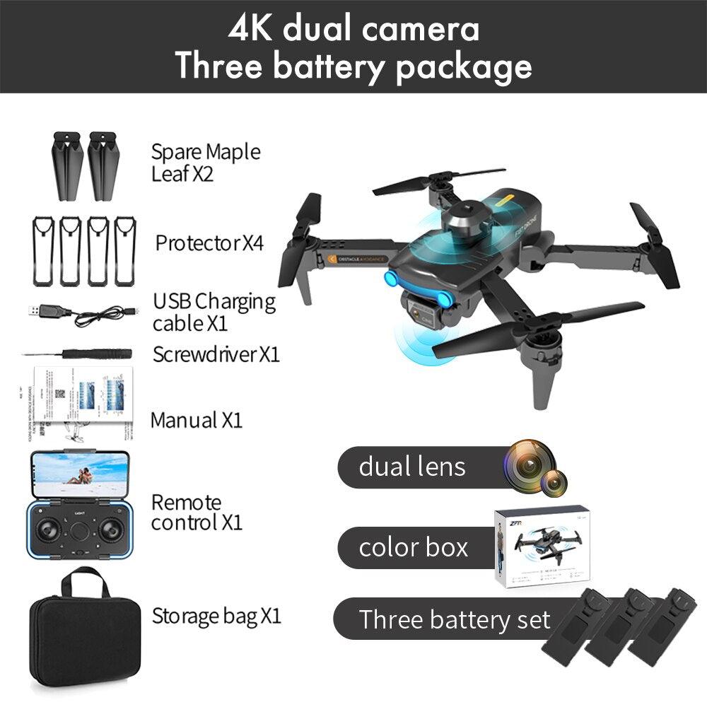 F187 Drone - 2024 New 4K HD Dual Cameras Optical Flow Obstacle Avoidance Remote Control Professional Drones 20 F187 Drone - 2024 New 4K HD Dual Cameras Optical Flow Obstacle Avoidance Remote Control Professional Drones — изображение 20