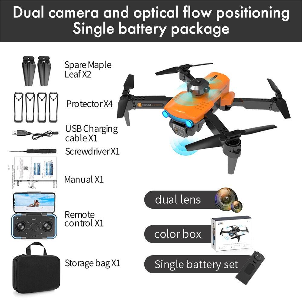 F187 Drone - 2024 New 4K HD Dual Cameras Optical Flow Obstacle Avoidance Remote Control Professional Drones 18 F187 Drone - 2024 New 4K HD Dual Cameras Optical Flow Obstacle Avoidance Remote Control Professional Drones — изображение 18