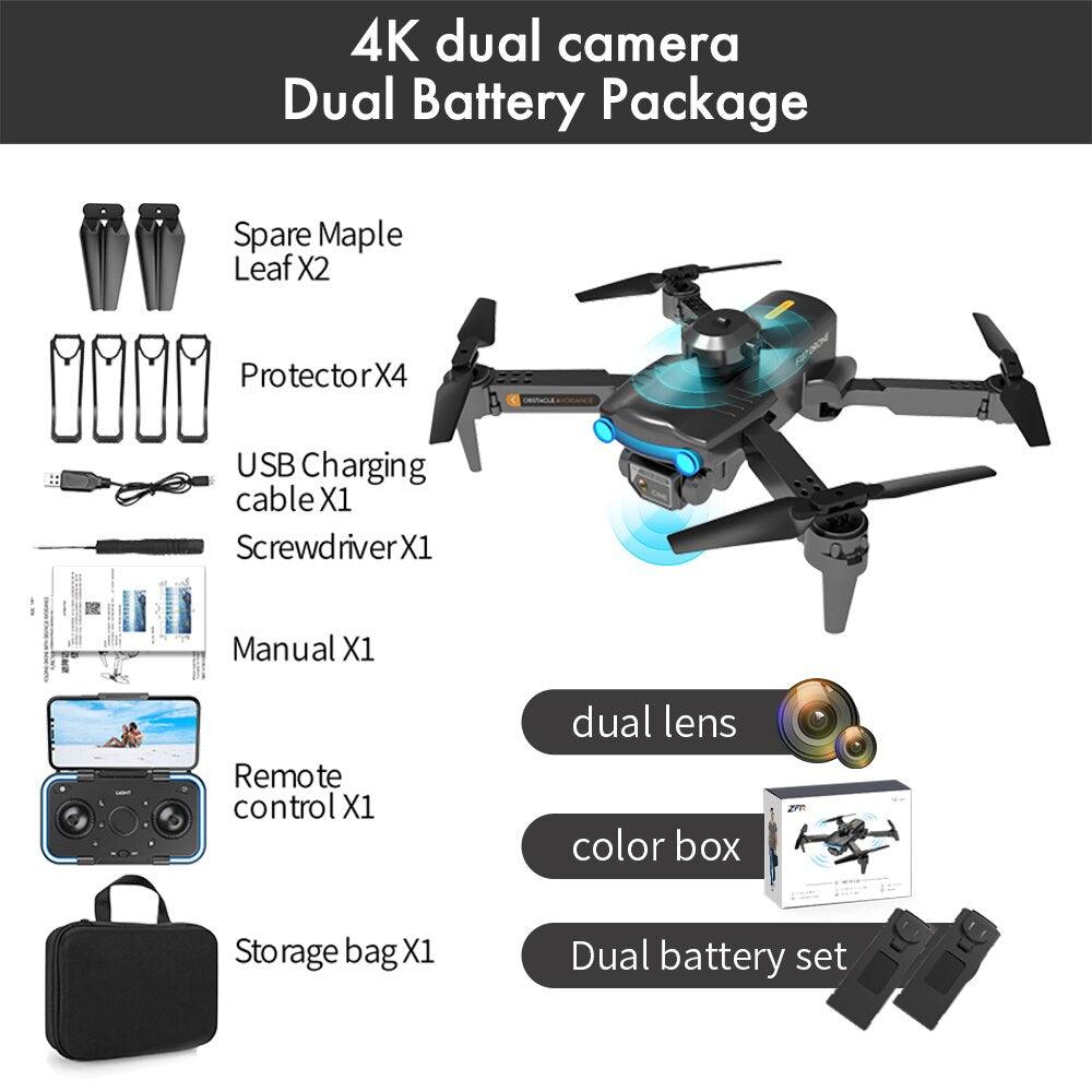 F187 Drone - 2024 New 4K HD Dual Cameras Optical Flow Obstacle Avoidance Remote Control Professional Drones 15 F187 Drone - 2024 New 4K HD Dual Cameras Optical Flow Obstacle Avoidance Remote Control Professional Drones — изображение 15