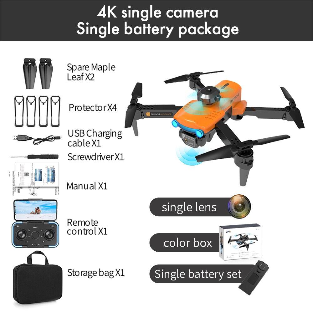 F187 Drone - 2024 New 4K HD Dual Cameras Optical Flow Obstacle Avoidance Remote Control Professional Drones 10 F187 Drone - 2024 New 4K HD Dual Cameras Optical Flow Obstacle Avoidance Remote Control Professional Drones — изображение 10