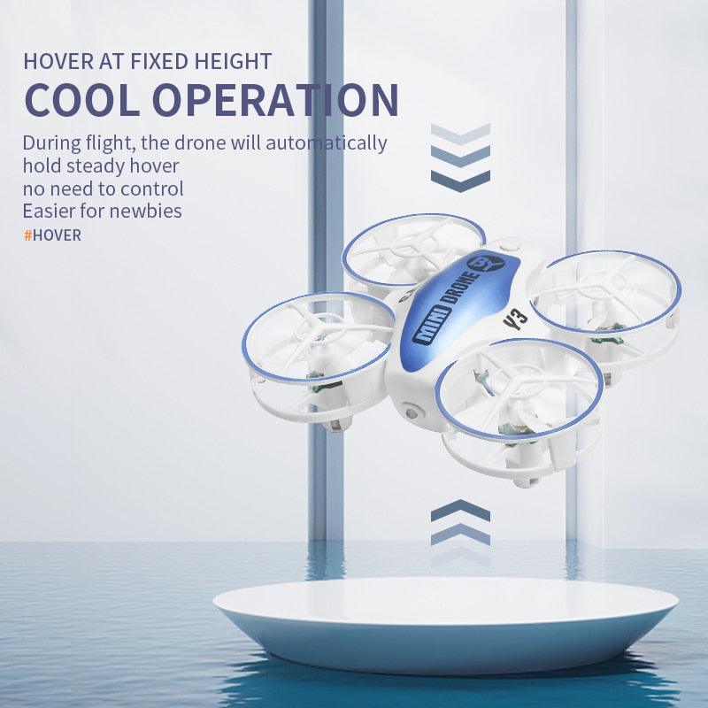 Y3 Mini Ufo Quadcopter with Lights - Remote Control Helicopter Aircraft Dron Drones Children's Toys for Boys 8 Y3 Mini Ufo Quadcopter with Lights - Remote Control Helicopter Aircraft Dron Drones Children's Toys for Boys - Image 8