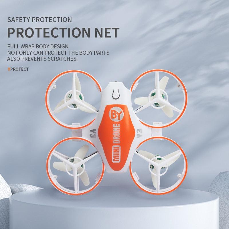 Y3 Mini Ufo Quadcopter with Lights - Remote Control Helicopter Aircraft Dron Drones Children's Toys for Boys 7 Y3 Mini Ufo Quadcopter with Lights - Remote Control Helicopter Aircraft Dron Drones Children's Toys for Boys - Image 7