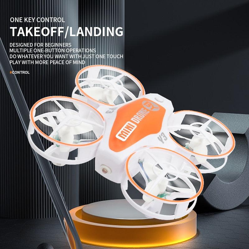 Y3 Mini Ufo Quadcopter with Lights - Remote Control Helicopter Aircraft Dron Drones Children's Toys for Boys 6 Y3 Mini Ufo Quadcopter with Lights - Remote Control Helicopter Aircraft Dron Drones Children's Toys for Boys - Image 6
