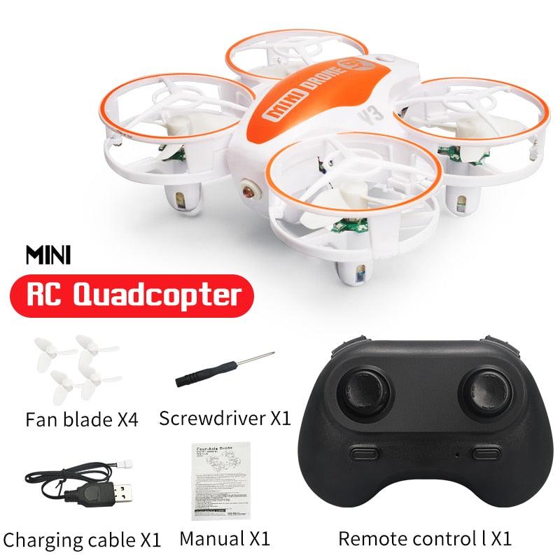 Y3 Mini Ufo Quadcopter with Lights - Remote Control Helicopter Aircraft Dron Drones Children's Toys for Boys 4 Y3 Mini Ufo Quadcopter with Lights - Remote Control Helicopter Aircraft Dron Drones Children's Toys for Boys - Image 4