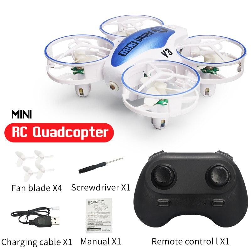 Y3 Mini Ufo Quadcopter with Lights - Remote Control Helicopter Aircraft Dron Drones Children's Toys for Boys 3 Y3 Mini Ufo Quadcopter with Lights - Remote Control Helicopter Aircraft Dron Drones Children's Toys for Boys - Image 3