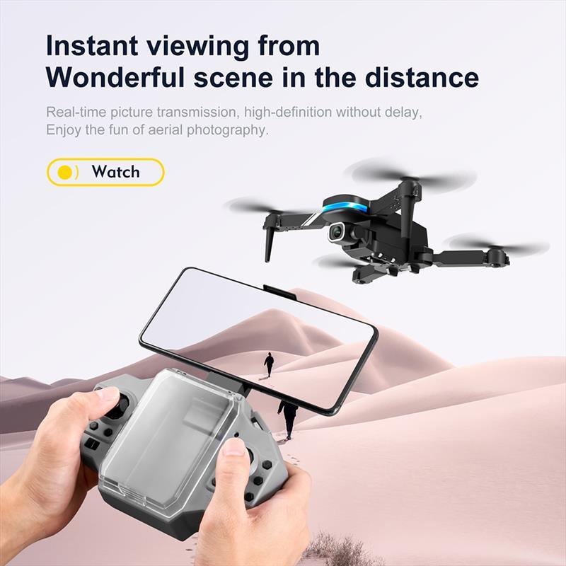 KY910 Mini Drone - 2024 New 4K Professional HD Dual Camera 2.4G Wifi FPV Foldable RC Quadcopter Aerial Photography Aircraft 13 KY910 Mini Drone - 2024 New 4K Professional HD Dual Camera 2.4G Wifi FPV Foldable RC Quadcopter Aerial Photography Aircraft - صورة KY910 Mini Drone - 2024 New 4K Professional HD Dual Camera 2.4G Wifi FPV Foldable RC Quadcopter Aerial Photography Aircraft - صورة 13