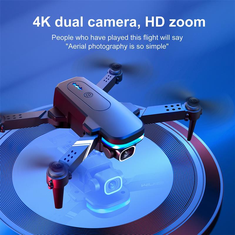 KY910 Mini Drone - 2024 New 4K Professional HD Dual Camera 2.4G Wifi FPV Foldable RC Quadcopter Aerial Photography Aircraft 10 KY910 Mini Drone - 2024 New 4K Professional HD Dual Camera 2.4G Wifi FPV Foldable RC Quadcopter Aerial Photography Aircraft - صورة KY910 Mini Drone - 2024 New 4K Professional HD Dual Camera 2.4G Wifi FPV Foldable RC Quadcopter Aerial Photography Aircraft - صورة 10