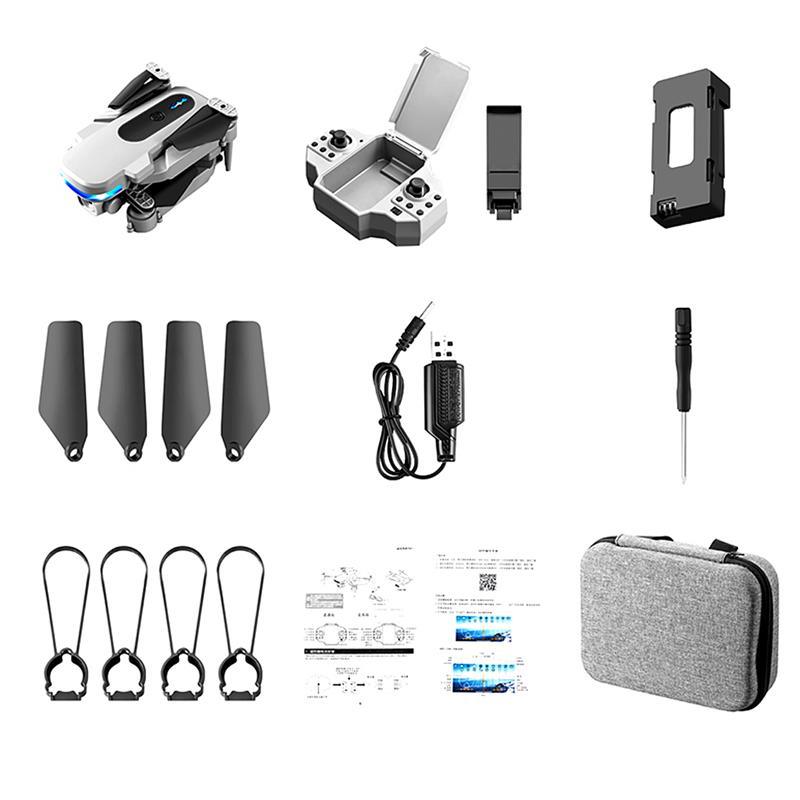 KY910 Mini Drone - 2024 New 4K Professional HD Dual Camera 2.4G Wifi FPV Foldable RC Quadcopter Aerial Photography Aircraft 7 KY910 Mini Drone - 2024 New 4K Professional HD Dual Camera 2.4G Wifi FPV Foldable RC Quadcopter Aerial Photography Aircraft - صورة KY910 Mini Drone - 2024 New 4K Professional HD Dual Camera 2.4G Wifi FPV Foldable RC Quadcopter Aerial Photography Aircraft - صورة 7