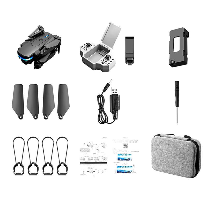 KY910 Mini Drone - 2024 New 4K Professional HD Dual Camera 2.4G Wifi FPV Foldable RC Quadcopter Aerial Photography Aircraft 6 KY910 Mini Drone - 2024 New 4K Professional HD Dual Camera 2.4G Wifi FPV Foldable RC Quadcopter Aerial Photography Aircraft - صورة KY910 Mini Drone - 2024 New 4K Professional HD Dual Camera 2.4G Wifi FPV Foldable RC Quadcopter Aerial Photography Aircraft - صورة 6