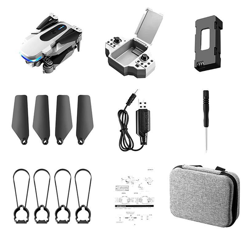 KY910 Mini Drone - 2024 New 4K Professional HD Dual Camera 2.4G Wifi FPV Foldable RC Quadcopter Aerial Photography Aircraft 5 KY910 Mini Drone - 2024 New 4K Professional HD Dual Camera 2.4G Wifi FPV Foldable RC Quadcopter Aerial Photography Aircraft - صورة KY910 Mini Drone - 2024 New 4K Professional HD Dual Camera 2.4G Wifi FPV Foldable RC Quadcopter Aerial Photography Aircraft - صورة 5