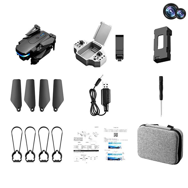 KY910 Mini Drone - 2024 New 4K Professional HD Dual Camera 2.4G Wifi FPV Foldable RC Quadcopter Aerial Photography Aircraft 4 KY910 Mini Drone - 2024 New 4K Professional HD Dual Camera 2.4G Wifi FPV Foldable RC Quadcopter Aerial Photography Aircraft - صورة KY910 Mini Drone - 2024 New 4K Professional HD Dual Camera 2.4G Wifi FPV Foldable RC Quadcopter Aerial Photography Aircraft - صورة 4