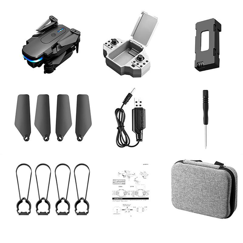 KY910 Mini Drone - 2024 New 4K Professional HD Dual Camera 2.4G Wifi FPV Foldable RC Quadcopter Aerial Photography Aircraft 3 KY910 Mini Drone - 2024 New 4K Professional HD Dual Camera 2.4G Wifi FPV Foldable RC Quadcopter Aerial Photography Aircraft - صورة KY910 Mini Drone - 2024 New 4K Professional HD Dual Camera 2.4G Wifi FPV Foldable RC Quadcopter Aerial Photography Aircraft - صورة 3