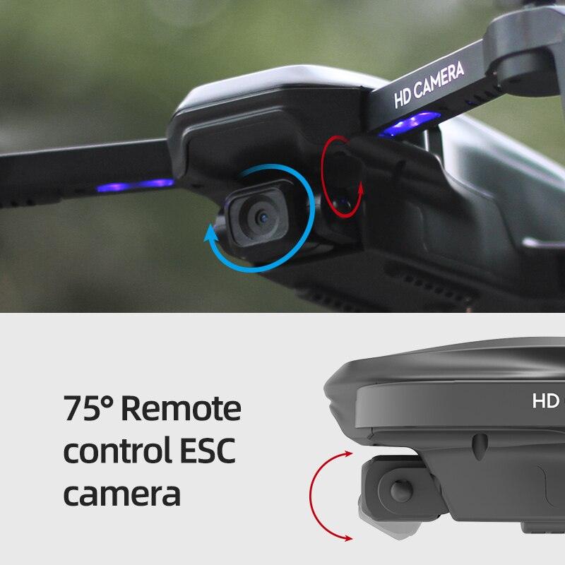 H14 Drone - GPS 4K Dual Camera 2.4G/5G WiFi FPV 75 Degree Electric Adjustment Quadcopter 80m FPV Transmission Waypoint Flight 9 H14 Drone - GPS 4K Dual Camera 2.4G/5G WiFi FPV 75 Degree Electric Adjustment Quadcopter 80m FPV Transmission Waypoint Flight - Image 9