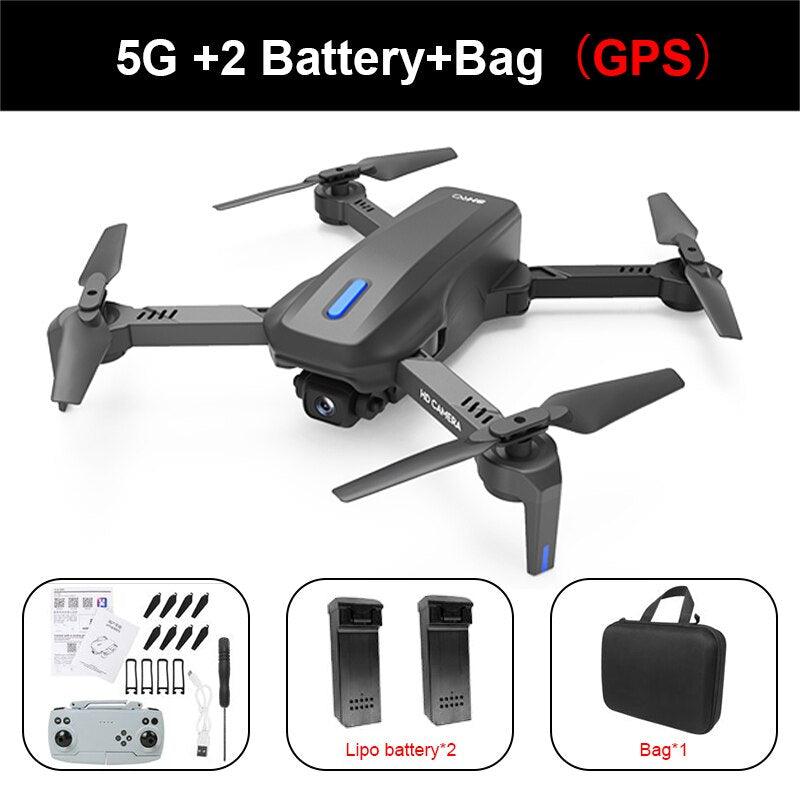 H14 Drone - GPS 4K Dual Camera 2.4G/5G WiFi FPV 75 Degree Electric Adjustment Quadcopter 80m FPV Transmission Waypoint Flight 7 H14 Drone - GPS 4K Dual Camera 2.4G/5G WiFi FPV 75 Degree Electric Adjustment Quadcopter 80m FPV Transmission Waypoint Flight - Image 7