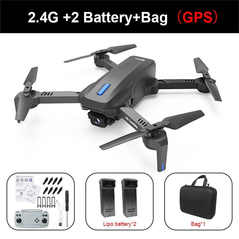 H14 Drone - GPS 4K Dual Camera 2.4G/5G WiFi FPV 75 Degree Electric Adjustment Quadcopter 80m FPV Transmission Waypoint Flight 6 H14 Drone - GPS 4K Dual Camera 2.4G/5G WiFi FPV 75 Degree Electric Adjustment Quadcopter 80m FPV Transmission Waypoint Flight - Image 6