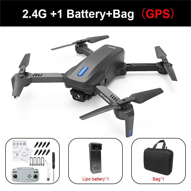 H14 Drone - GPS 4K Dual Camera 2.4G/5G WiFi FPV 75 Degree Electric Adjustment Quadcopter 80m FPV Transmission Waypoint Flight 5 H14 Drone - GPS 4K Dual Camera 2.4G/5G WiFi FPV 75 Degree Electric Adjustment Quadcopter 80m FPV Transmission Waypoint Flight - Image 5