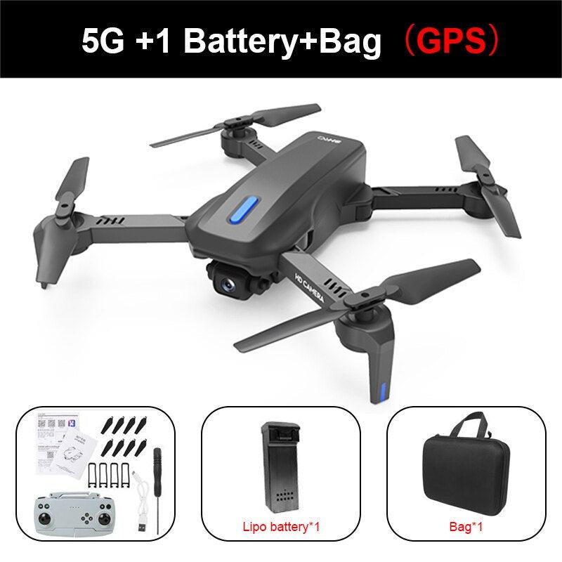 H14 Drone - GPS 4K Dual Camera 2.4G/5G WiFi FPV 75 Degree Electric Adjustment Quadcopter 80m FPV Transmission Waypoint Flight 4 H14 Drone - GPS 4K Dual Camera 2.4G/5G WiFi FPV 75 Degree Electric Adjustment Quadcopter 80m FPV Transmission Waypoint Flight - Image 4