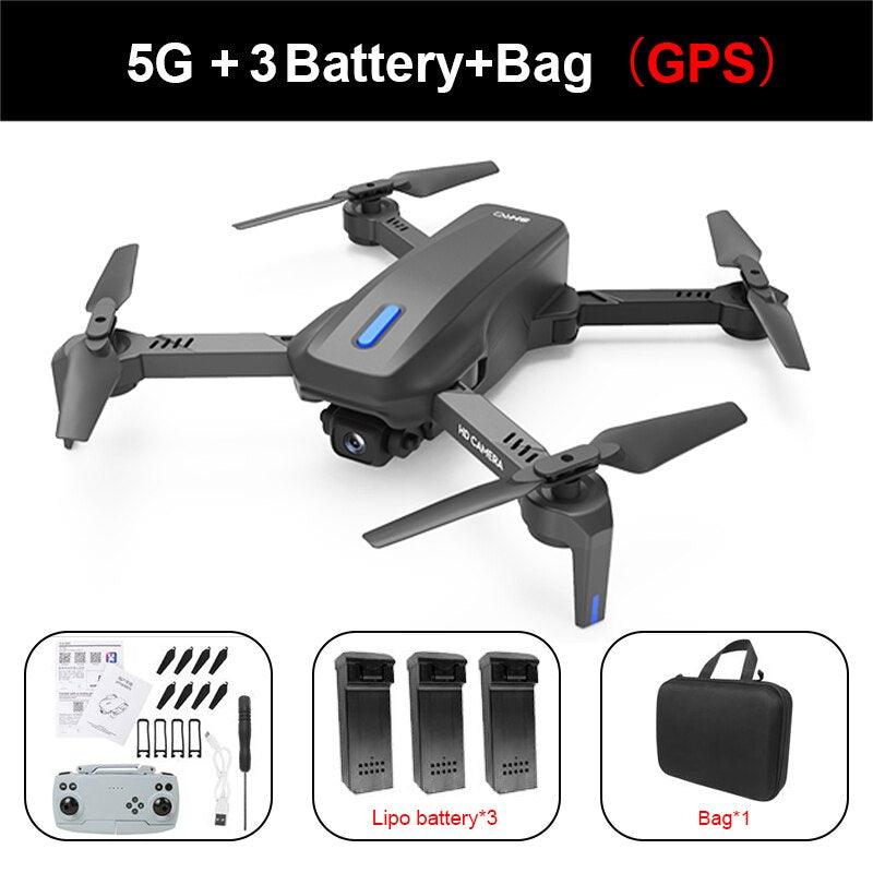 H14 Drone - GPS 4K Dual Camera 2.4G/5G WiFi FPV 75 Degree Electric Adjustment Quadcopter 80m FPV Transmission Waypoint Flight 3 H14 Drone - GPS 4K Dual Camera 2.4G/5G WiFi FPV 75 Degree Electric Adjustment Quadcopter 80m FPV Transmission Waypoint Flight - Image 3