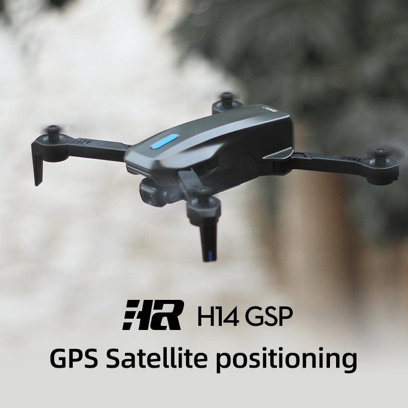 H14 Drone - GPS 4K Dual Camera 2.4G/5G WiFi FPV 75 Degree Electric Adjustment Quadcopter 80m FPV Transmission Waypoint Flight 2 H14 Drone - GPS 4K Dual Camera 2.4G/5G WiFi FPV 75 Degree Electric Adjustment Quadcopter 80m FPV Transmission Waypoint Flight - Image 2
