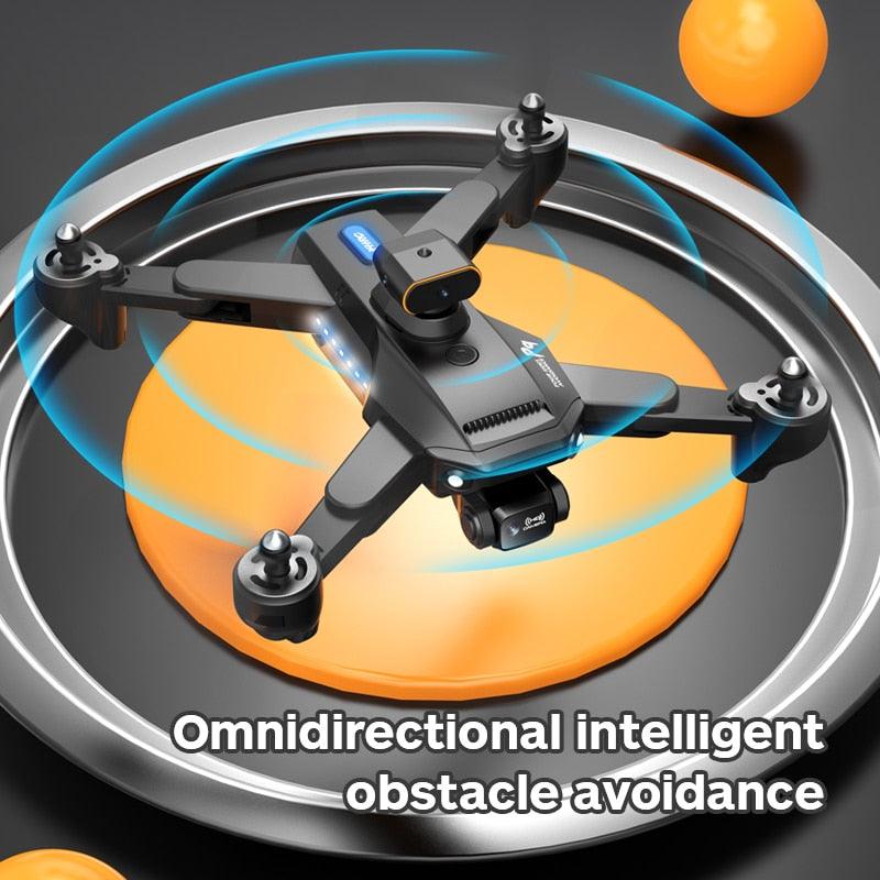 P9 Drone - ESC 8K Professional Dual HD Camera Obstacle Avoidance Aerial Photography Foldable Quadcopter RC Helicopter Toy - Image 12