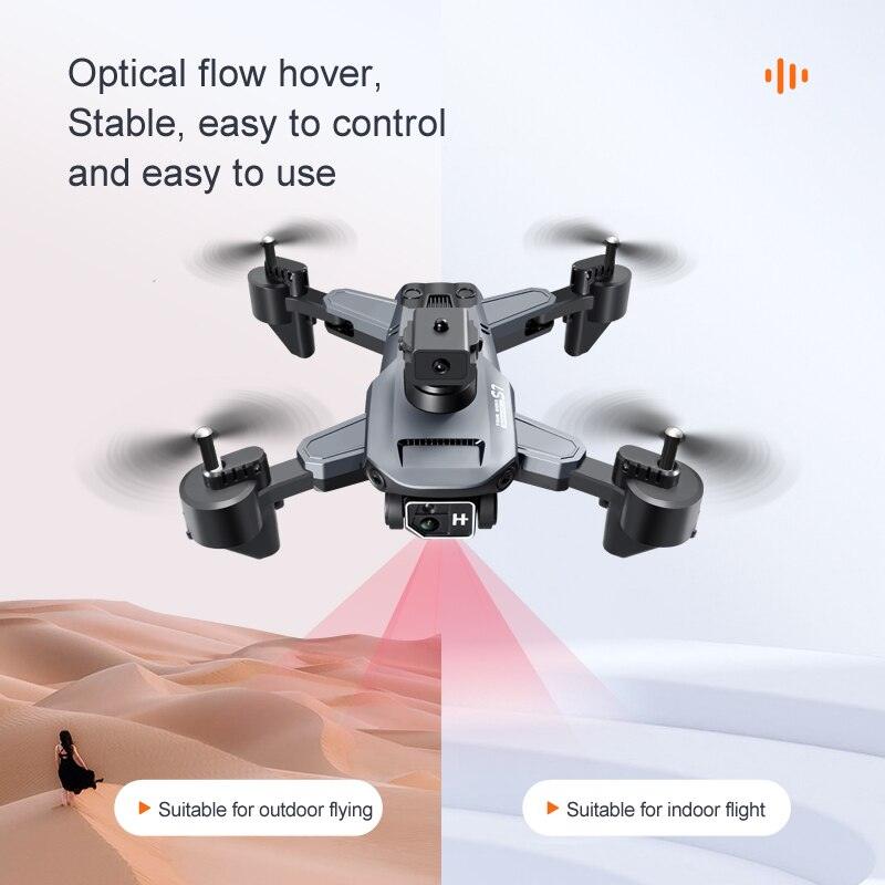 S7 Pro Drone - 4K Dual Camera Wifi FPV 2.4G Folding Quadcopter RC Helicopter Toy Gifts 18 S7 Pro Drone - 4K Dual Camera Wifi FPV 2.4G Folding Quadcopter RC Helicopter Toy Gifts — изображение 18