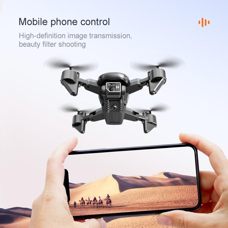 S7 Pro Drone - 4K Dual Camera Wifi FPV 2.4G Folding Quadcopter RC Helicopter Toy Gifts 17 S7 Pro Drone - 4K Dual Camera Wifi FPV 2.4G Folding Quadcopter RC Helicopter Toy Gifts — изображение 17
