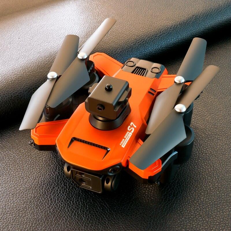 S7 Pro Drone - 4K Dual Camera Wifi FPV 2.4G Folding Quadcopter RC Helicopter Toy Gifts 16 S7 Pro Drone - 4K Dual Camera Wifi FPV 2.4G Folding Quadcopter RC Helicopter Toy Gifts — изображение 16