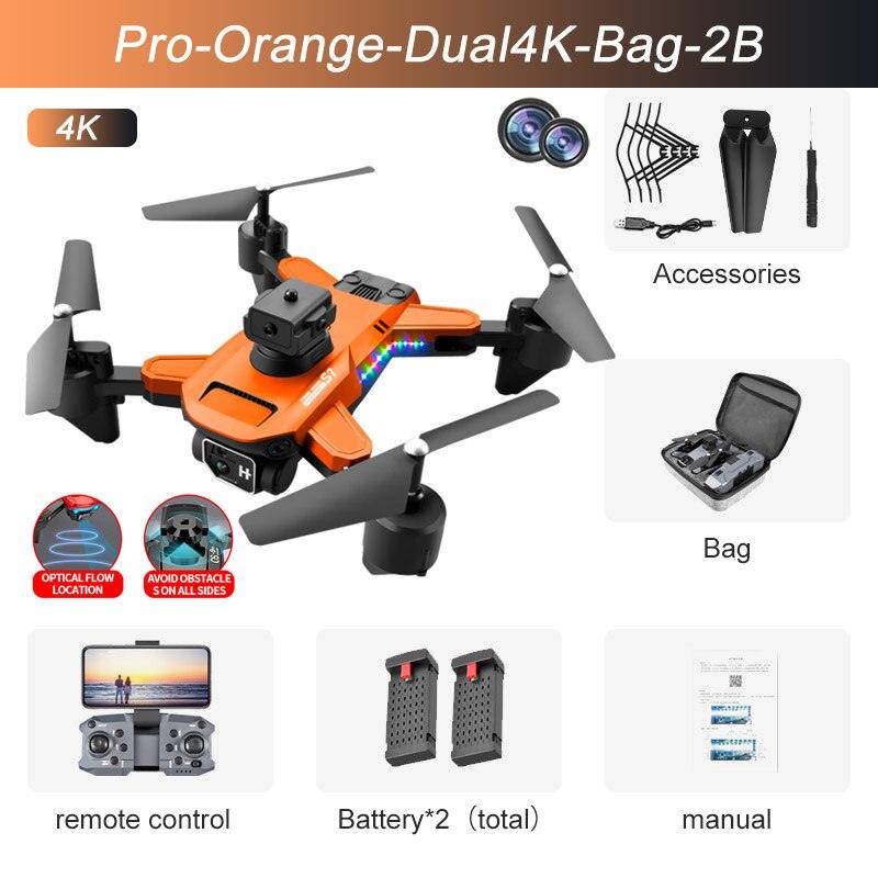 S7 Pro Drone - 4K Dual Camera Wifi FPV 2.4G Folding Quadcopter RC Helicopter Toy Gifts 13 S7 Pro Drone - 4K Dual Camera Wifi FPV 2.4G Folding Quadcopter RC Helicopter Toy Gifts — изображение 13