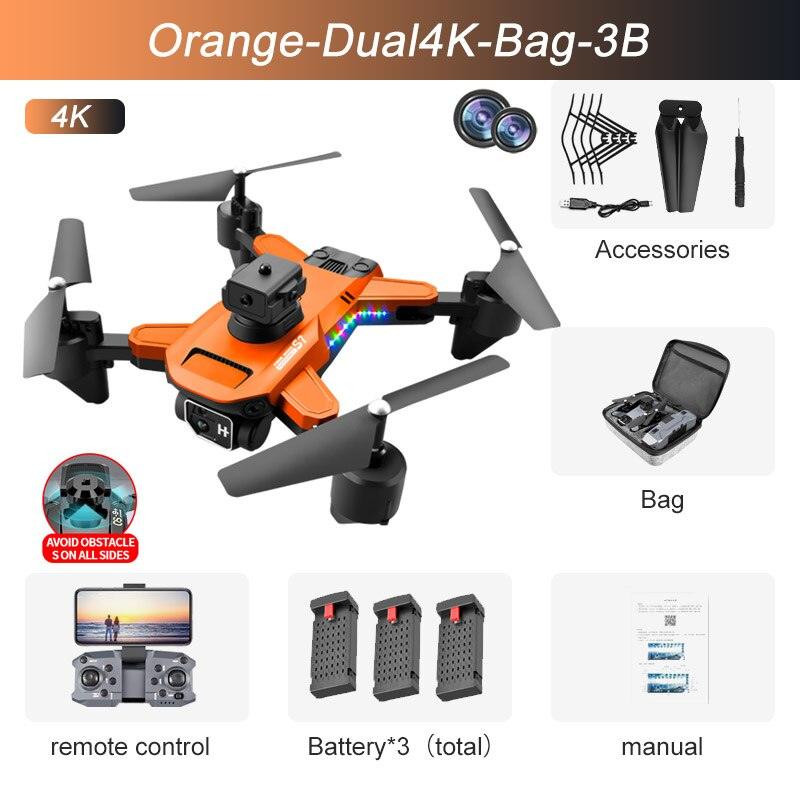 S7 Pro Drone - 4K Dual Camera Wifi FPV 2.4G Folding Quadcopter RC Helicopter Toy Gifts 12 S7 Pro Drone - 4K Dual Camera Wifi FPV 2.4G Folding Quadcopter RC Helicopter Toy Gifts — изображение 12