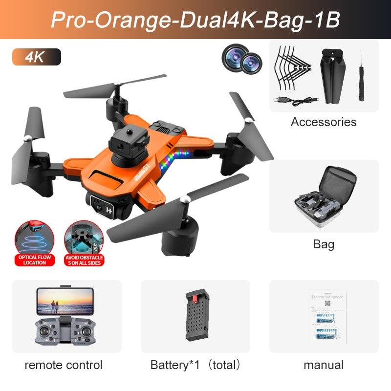 S7 Pro Drone - 4K Dual Camera Wifi FPV 2.4G Folding Quadcopter RC Helicopter Toy Gifts 11 S7 Pro Drone - 4K Dual Camera Wifi FPV 2.4G Folding Quadcopter RC Helicopter Toy Gifts — изображение 11