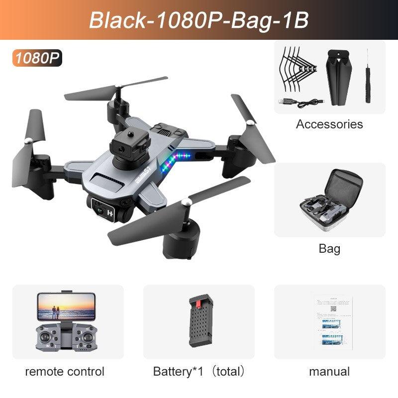 S7 Pro Drone - 4K Dual Camera Wifi FPV 2.4G Folding Quadcopter RC Helicopter Toy Gifts 7 S7 Pro Drone - 4K Dual Camera Wifi FPV 2.4G Folding Quadcopter RC Helicopter Toy Gifts — изображение 7