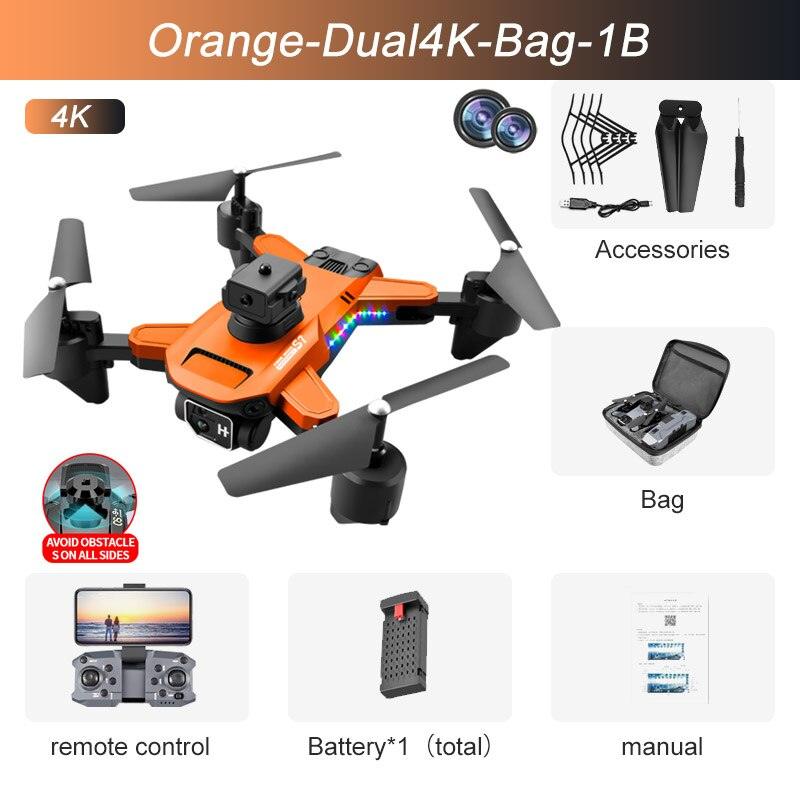 S7 Pro Drone - 4K Dual Camera Wifi FPV 2.4G Folding Quadcopter RC Helicopter Toy Gifts 6 S7 Pro Drone - 4K Dual Camera Wifi FPV 2.4G Folding Quadcopter RC Helicopter Toy Gifts — изображение 6