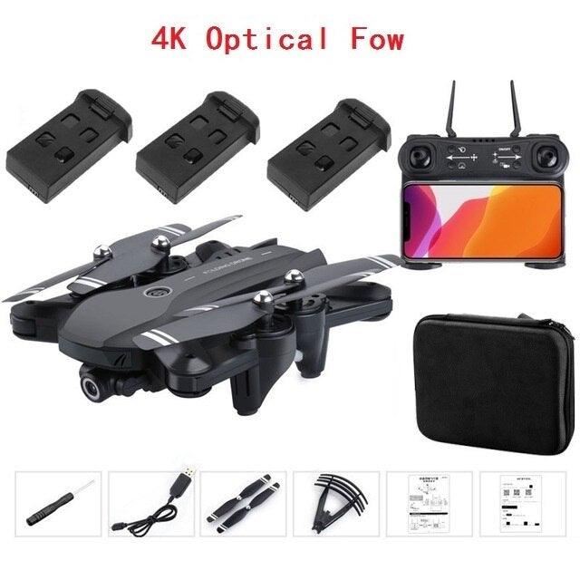 H26 drone - 2024 New 4K HD Dual Camera Optical Flow Positioning Professional Aerial Photography Foldable Quadcopter Helicopter Gift Toy 9 H26 drone - 2024 New 4K HD Dual Camera Optical Flow Positioning Professional Aerial Photography Foldable Quadcopter Helicopter Gift Toy - Image 9