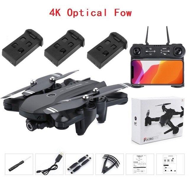 H26 drone - 2024 New 4K HD Dual Camera Optical Flow Positioning Professional Aerial Photography Foldable Quadcopter Helicopter Gift Toy 8 H26 drone - 2024 New 4K HD Dual Camera Optical Flow Positioning Professional Aerial Photography Foldable Quadcopter Helicopter Gift Toy - Image 8