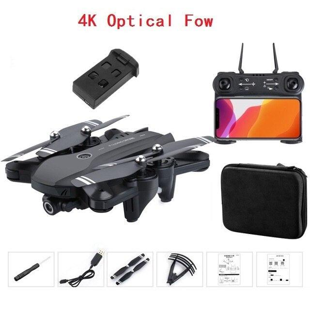 H26 drone - 2024 New 4K HD Dual Camera Optical Flow Positioning Professional Aerial Photography Foldable Quadcopter Helicopter Gift Toy 6 H26 drone - 2024 New 4K HD Dual Camera Optical Flow Positioning Professional Aerial Photography Foldable Quadcopter Helicopter Gift Toy - Image 6