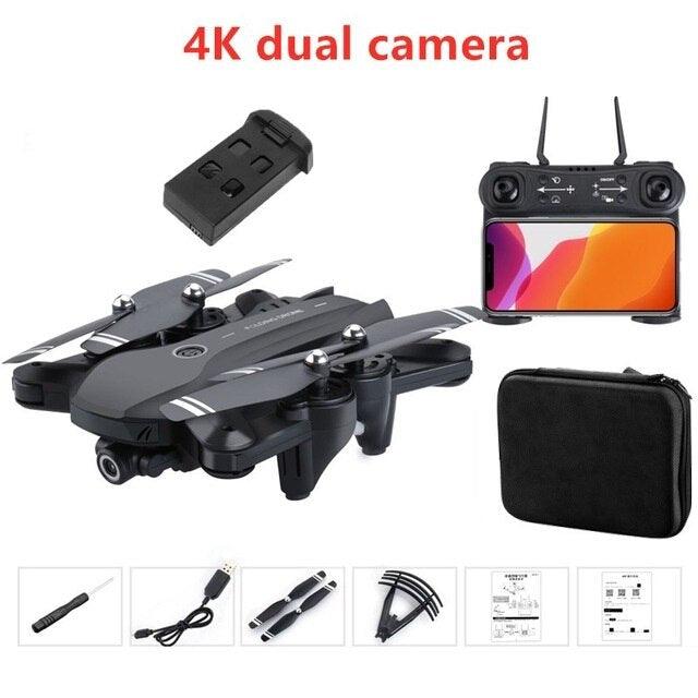 H26 drone - 2024 New 4K HD Dual Camera Optical Flow Positioning Professional Aerial Photography Foldable Quadcopter Helicopter Gift Toy 5 H26 drone - 2024 New 4K HD Dual Camera Optical Flow Positioning Professional Aerial Photography Foldable Quadcopter Helicopter Gift Toy - Image 5
