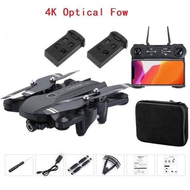 H26 drone - 2024 New 4K HD Dual Camera Optical Flow Positioning Professional Aerial Photography Foldable Quadcopter Helicopter Gift Toy 4 H26 drone - 2024 New 4K HD Dual Camera Optical Flow Positioning Professional Aerial Photography Foldable Quadcopter Helicopter Gift Toy - Image 4
